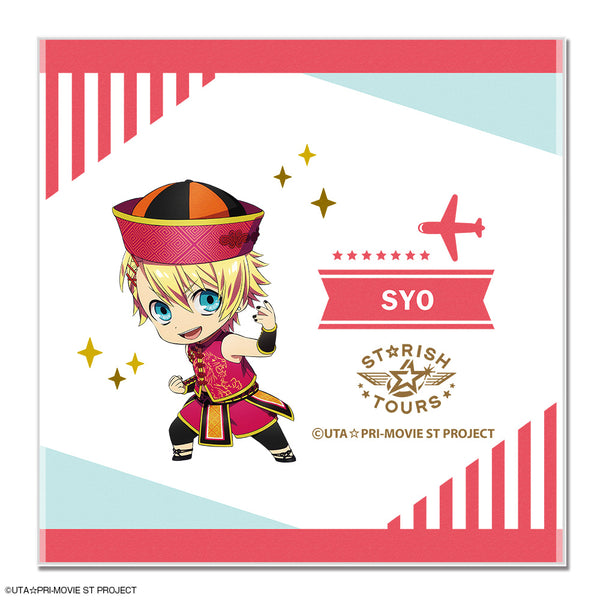 『劇場版 うたの☆プリンスさまっ♪ マジLOVEスターリッシュツアーズ』おっきめハンドタオル デザイン06(来栖翔)